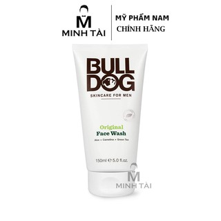 Sữa Rửa Mặt Nam BULLDOG Original Face Wash - 150ml - Hàng Chính Hãng
