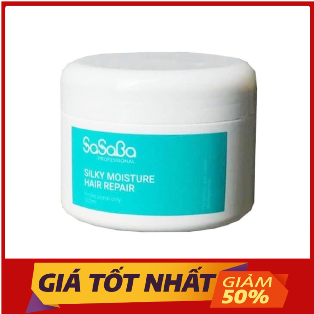 [ Sasaba ]Kem Hấp Ủ Tóc Siêu Phục Hồi Sasaba Plus 500ml