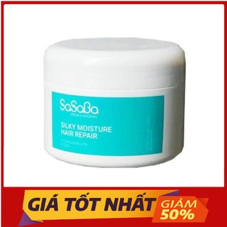 Kem hấp ủ tóc siêu phục hồi sasaba plus 500ml