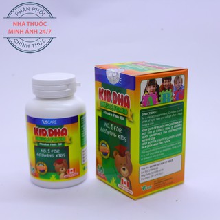 Kid DHA _ cung cấp Omega3, giúp trẻ thông minh