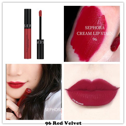 Son kem Sephora Cream Lip Stain mini