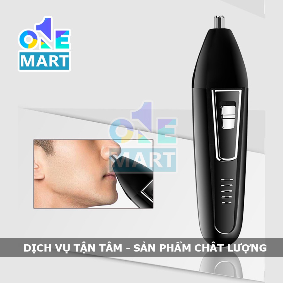 [ĐỜI MỚI NHẤT] Máy cạo râu tông đơ cắt tóc máy tỉa lông mũi 3 trong 1 Keimei KM - 6558