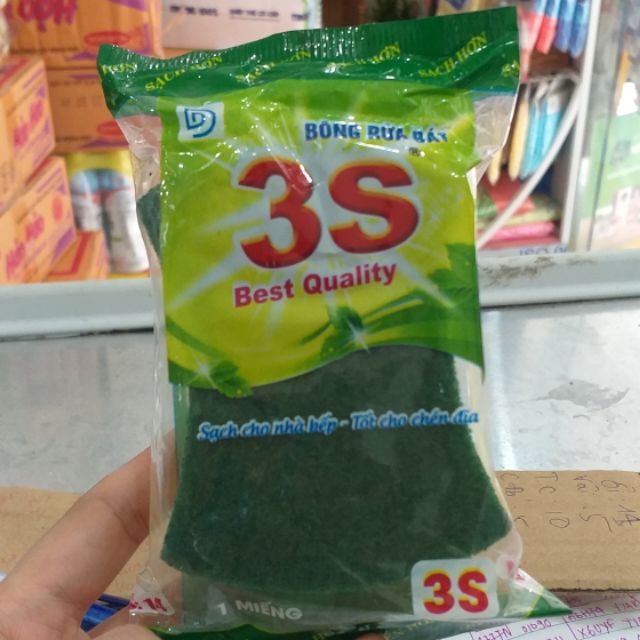 Bông rửa bát 3S