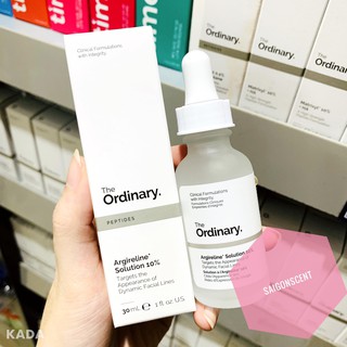 Tinh chất giảm nếp nhăn The Ordinary Argireline Solution 10% ( 30mL )