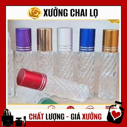 Lọ Chiết Nước Hoa ❤ TOP GIÁ RẺ ❤ Chai bi lăn chiết nước hoa 10ml , phụ kiện du lịch
