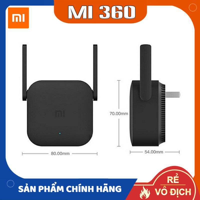 Kích Sóng Xiaomi Mi Wifi Repeater Pro✅ Phiên Bản Mới 300 Mbps✅ Hàng Chính Hãng