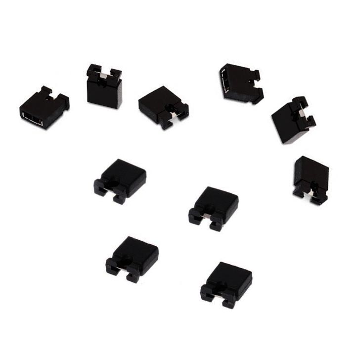 Jump Chốt 2.54MM (10c)  Giá Rẻ