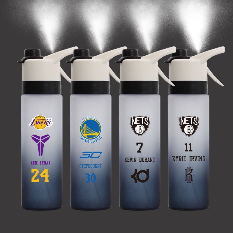 Bình Nước Phun Sương Bóng Rổ, Bình Giữ Nhiệt Nóng Lạnh Bóng Đá 1 2 Lít Giá Rẻ Đi Du Lịch Đạp Xe Tập GymTrẻ Em Đi Học