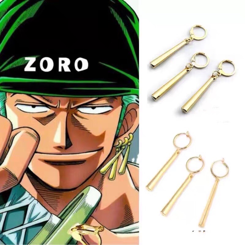 Khuyên Tai Rozona Zoro Cosplay