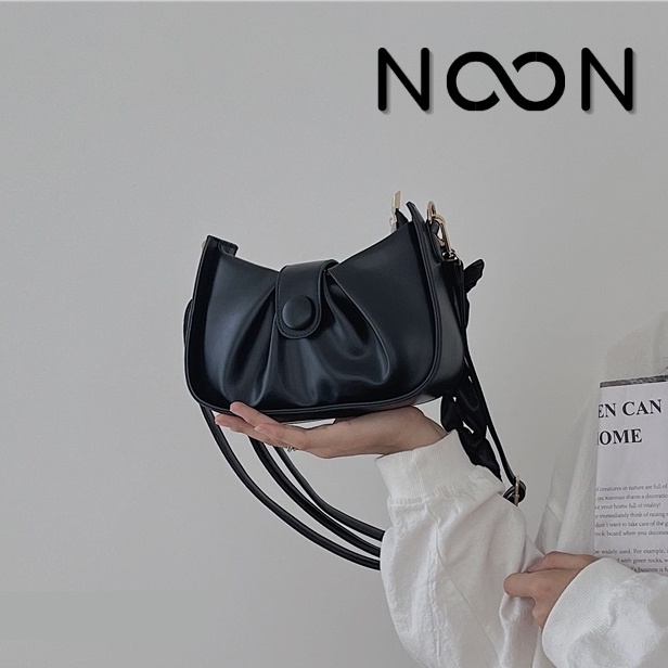 Túi xách nữ, đeo chéo NOON phối dây nơ NB37