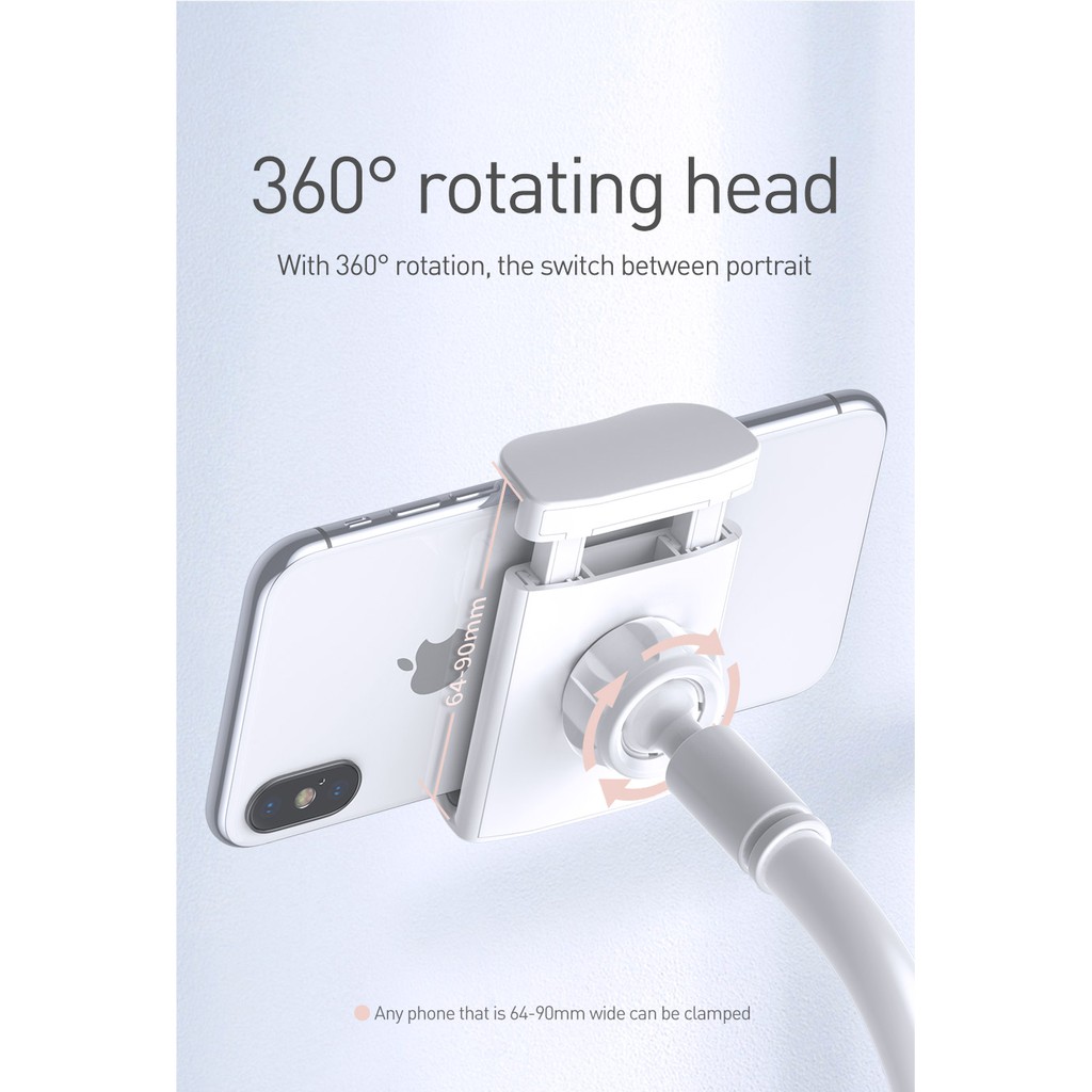 Kẹp điện thoại đa năng thích hợp cho mọi nơi trong phòng - Baseus Phone Holder | BigBuy360 - bigbuy360.vn