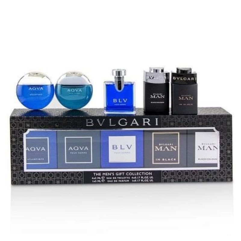 SET 5 CHAI MINI Bvlgari