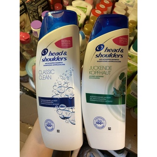 Dầu gội Head & Shoulders nội địa Đức