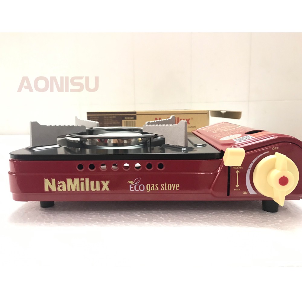 Bếp Gas Mini NAMILUX PL1911PF - Bếp Ga Mini Đơn Tự Động Ngắt Gas Khi Bị Gò Rỉ, Đạt Tiêu Chuẩn Nhật Bản AONISU