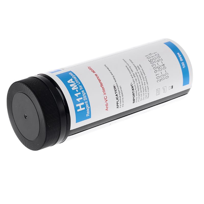 Set 100 Que Thử Nước Tiểu Cho 11 Phân Tích Urinalysis