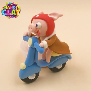 Combo 6 hộp Đất nặn siêu nhẹ cao cấp Handi Clay