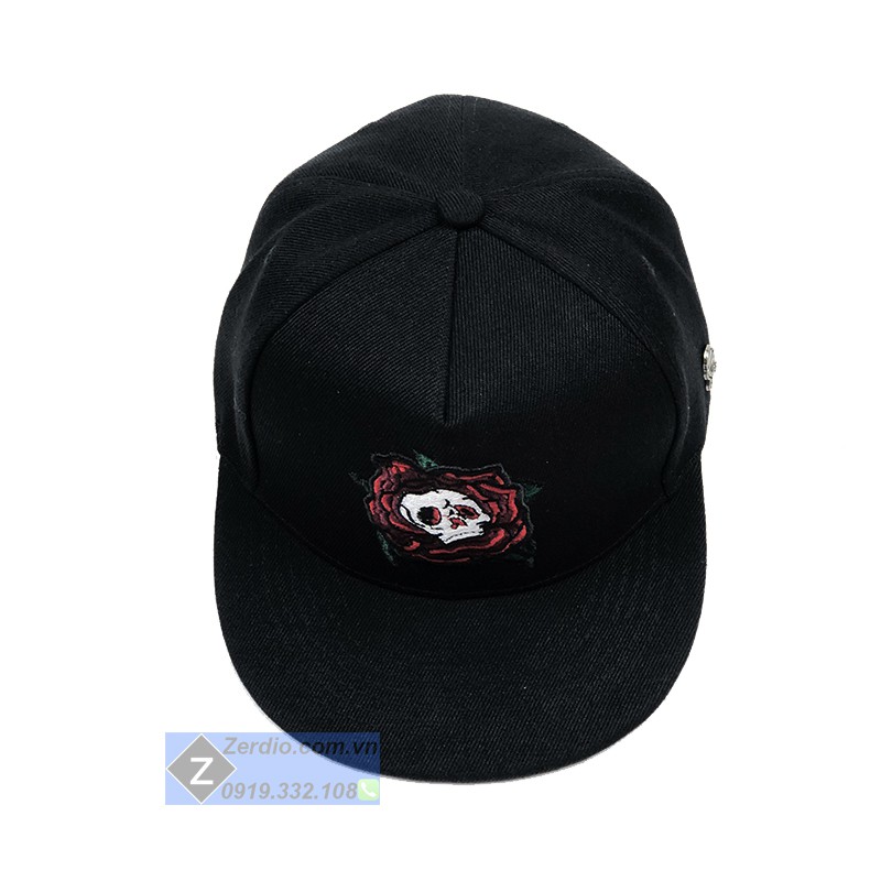 Nón snapback hiphop đen đẹp cá tính cho cả nam và nữ