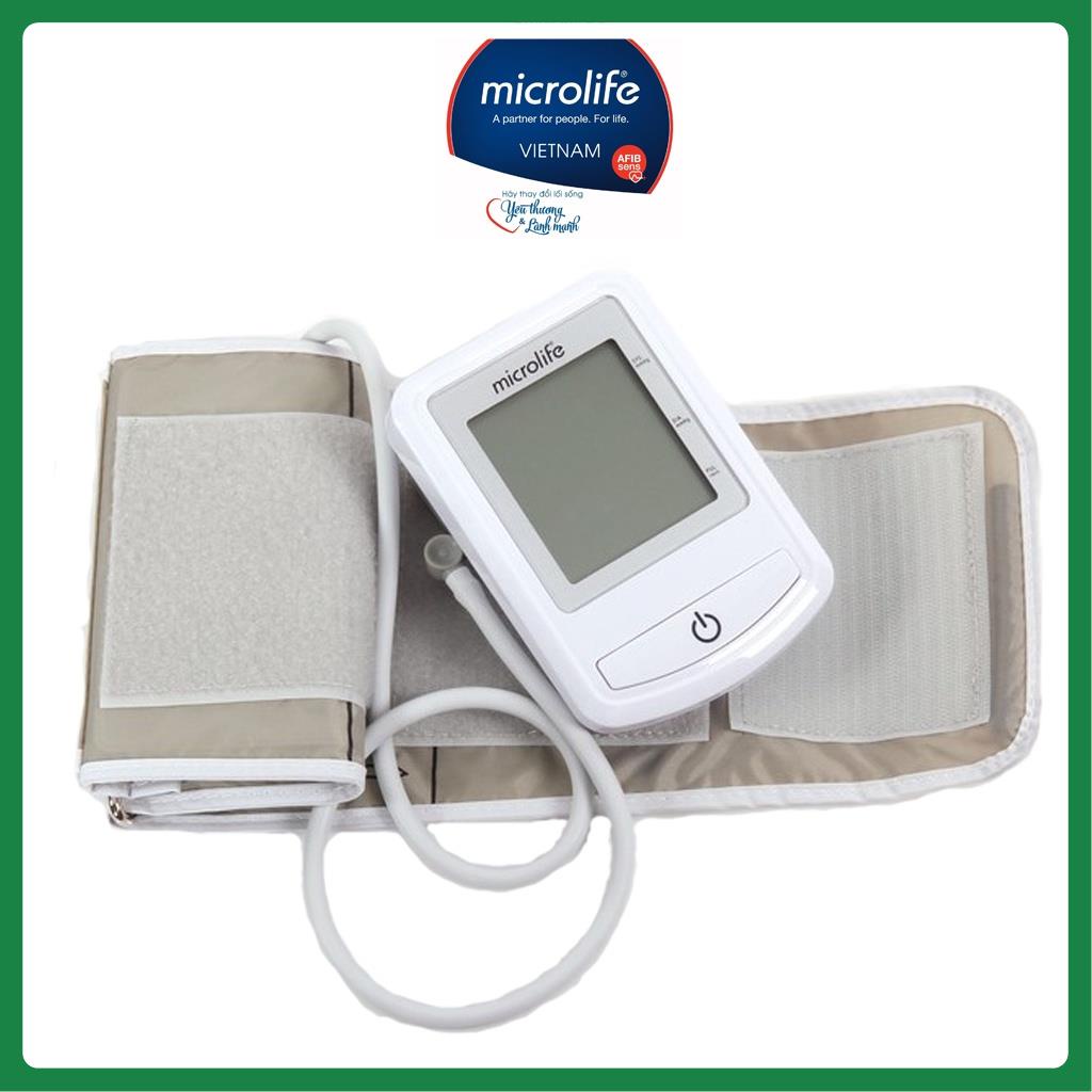 Máy đo huyết áp bắp tay Microlife 3NZ1-1P | Thương Hiệu Thụy Sĩ - Bảo Hành 5 Năm