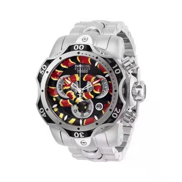 Đồng Hồ Quartz Invicta Cobra Phong Cách Mới 2023