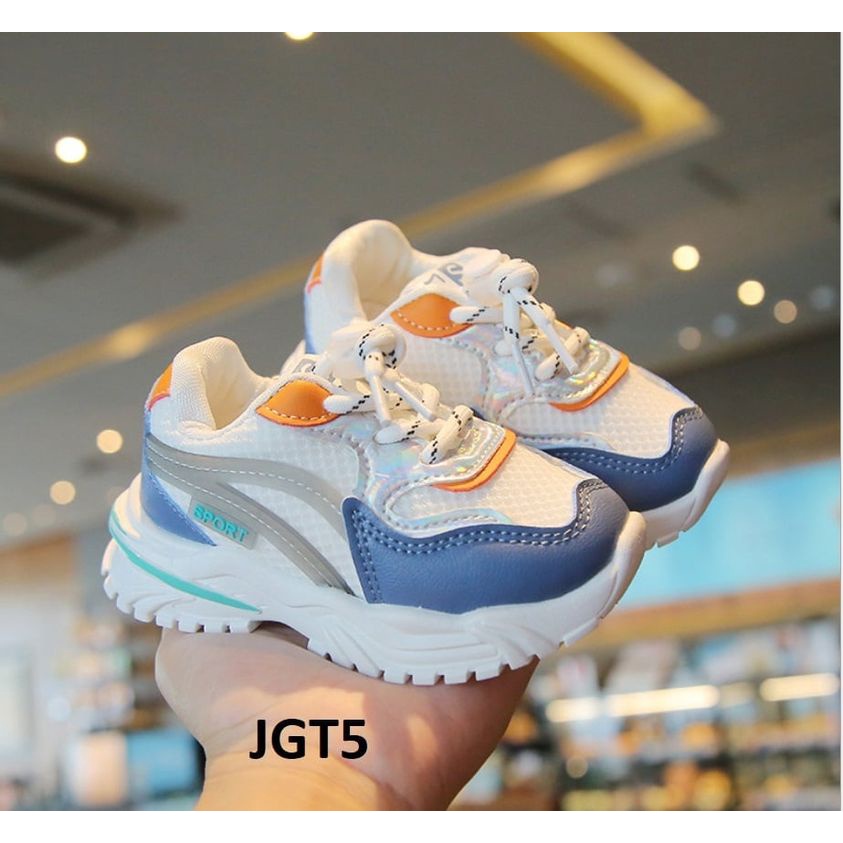 { JGT5 } Giày Thể Thao Cho Bé - Giày SPORT đế siêu mềm cho bé trai