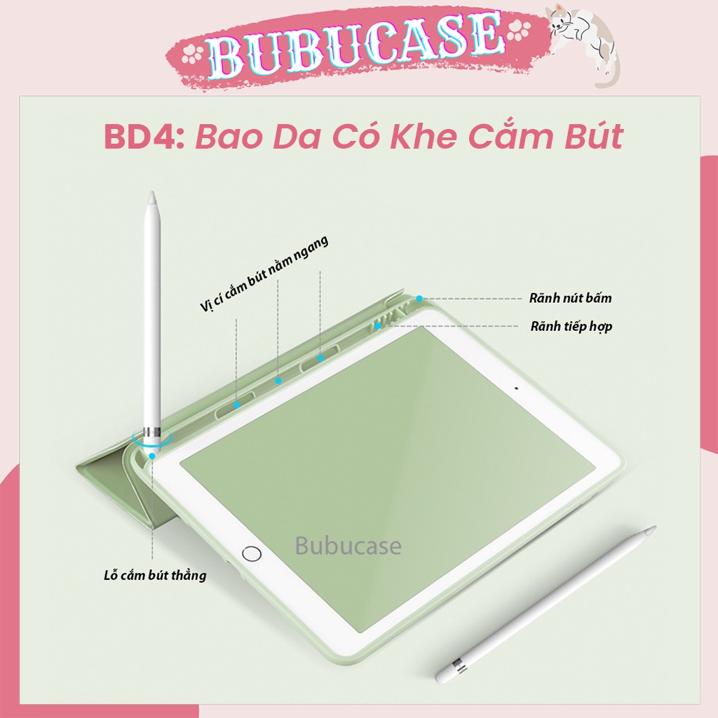 Bao Da / Ốp Dẻo Dành Cho Ipad Air 3/ Pro 10.5 - Tự Động Bật / Tắt Máy Khi Đóng Case - Hàng Cao Cấp