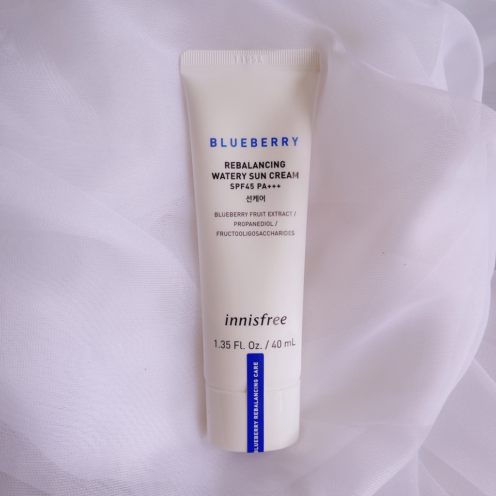 Bộ Sản Phẩm Dưỡng Da INNISFREE Blueberry Rebalancing