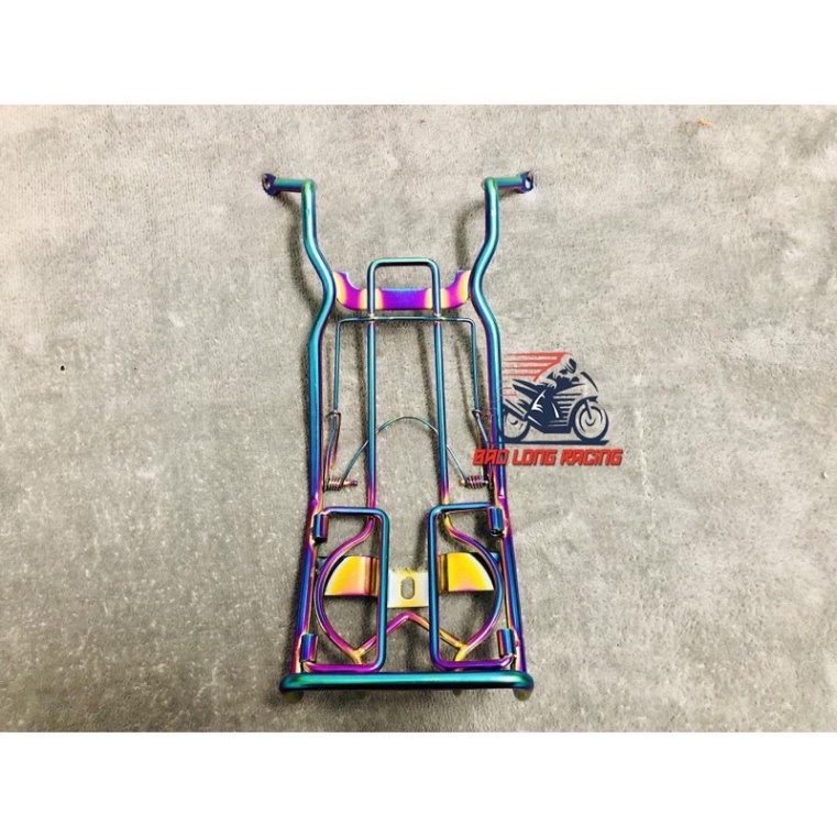 ☺ Baga lượn titan 7 màu xe Wave110, Wave100, wave 50cc, RSX, Wave blade số. cam kết uy tín ☺