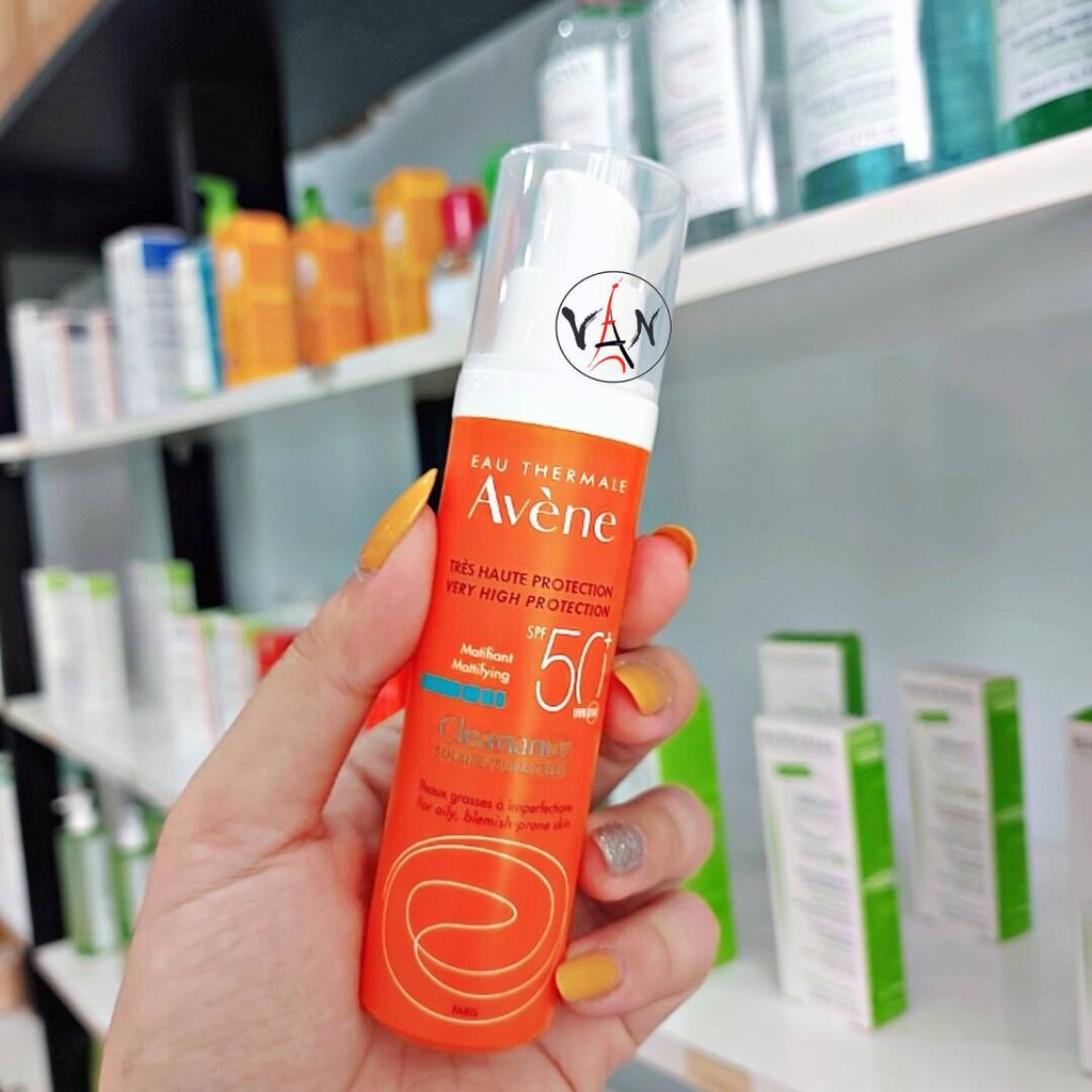 Avene kem chống nắng avene spf 50+ bảo vệ da toàn diện 50ml dành cho da nhạy cảm ( mẫu mới )