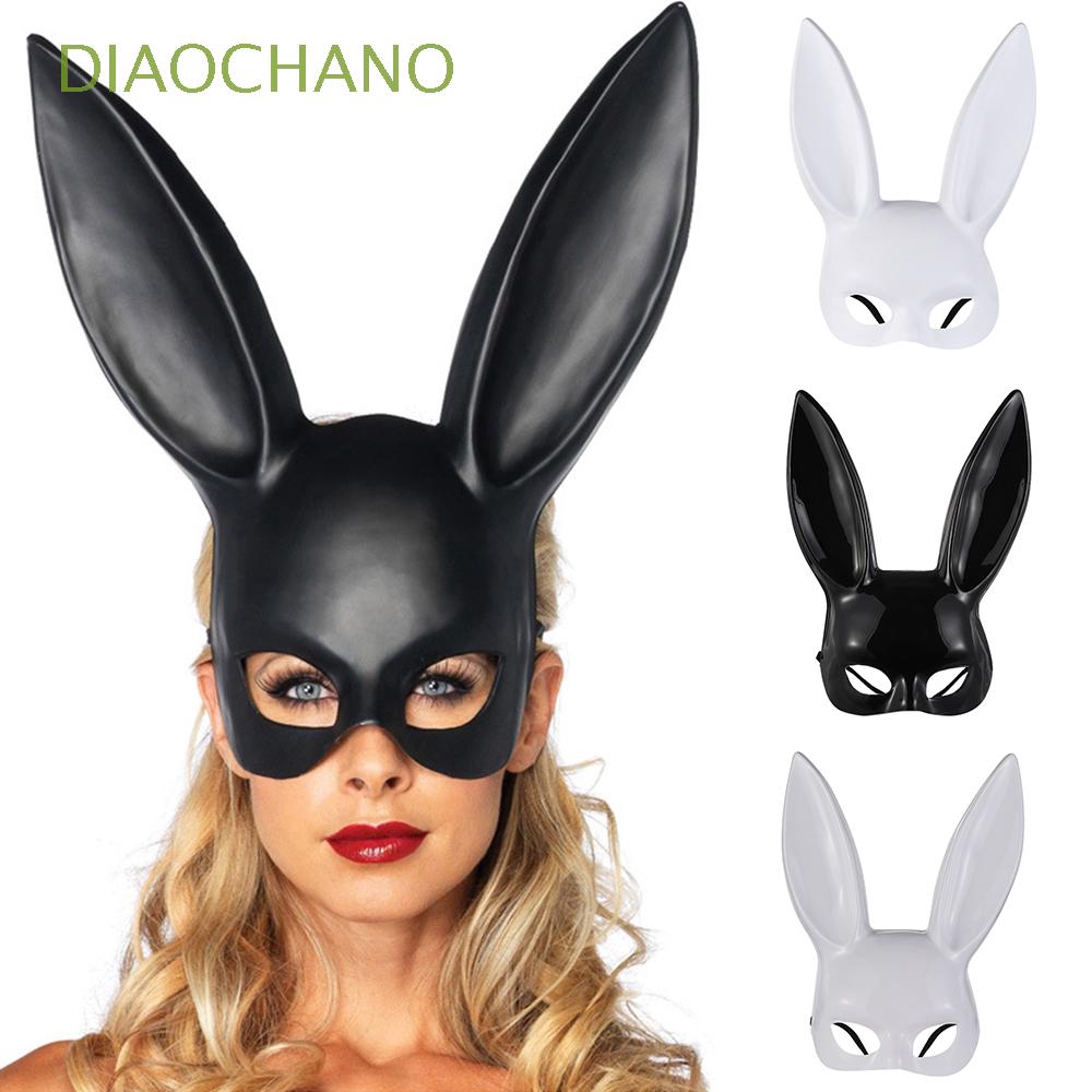 Mặt nạ tai thỏ hóa trang Halloween cho phái nữ