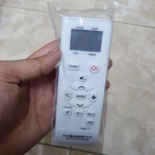 Điều khiển điều hòa sharp