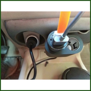 Sạc xe hơi 1 phân 2 Xiaomi Roidmi