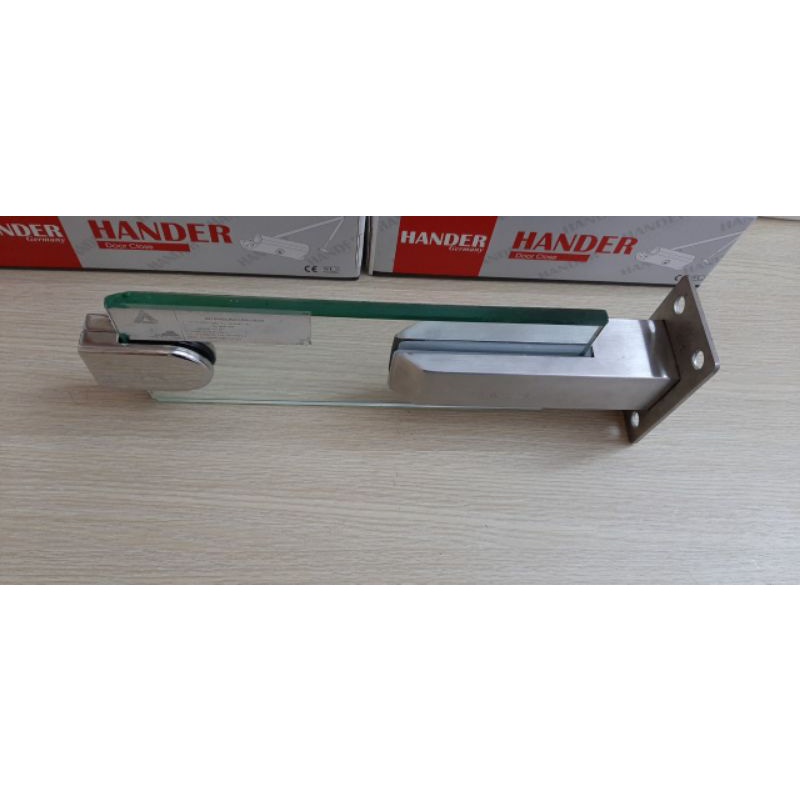 Trụ Inox Rỗng Kẹp Kính Không cần khoan lỗ