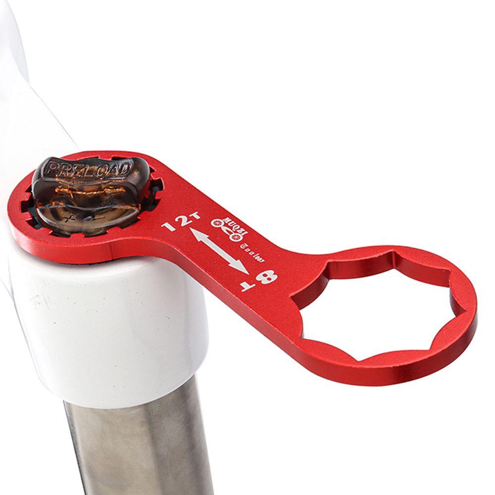 Nắp Phuộc Giảm Xóc Bằng Hợp Kim Nhôm Chống Thấm Nước Tiện Dụng