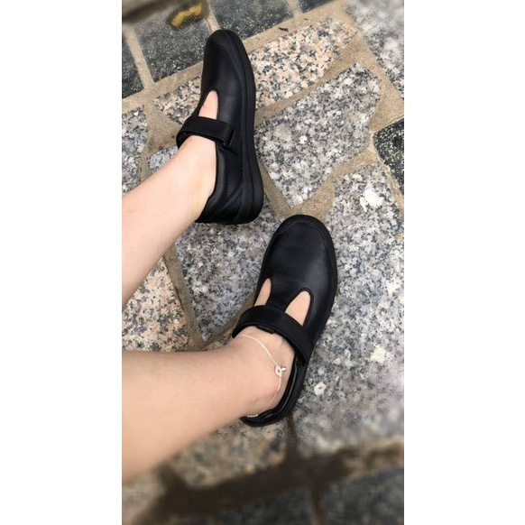 Giày đi học Clarks school bé gái hàng xuất xịn