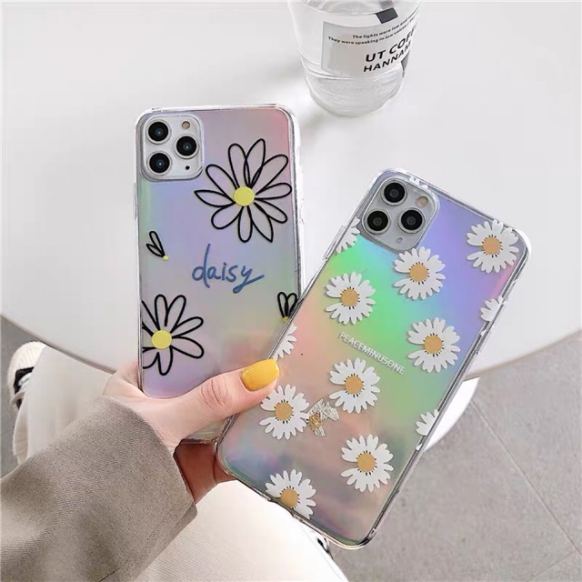 Ốp hoa cúc cầu vồng