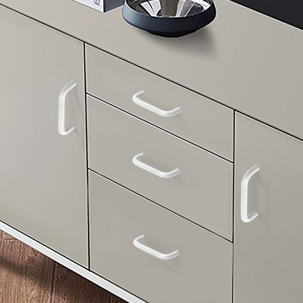 Bộ 2 Tay Nắm Cửa Bằng Hợp Kim Nhôm Trang Trí Nội Thất