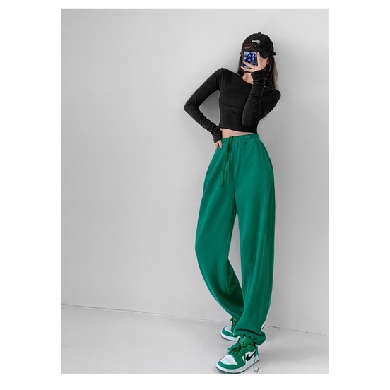 quần bom nỉ len unisex ORDER