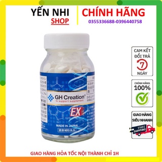 Viên uống tăng chiều cao GH Creation EX 270 viên Nhật Bản