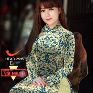 Vải nhung in3D