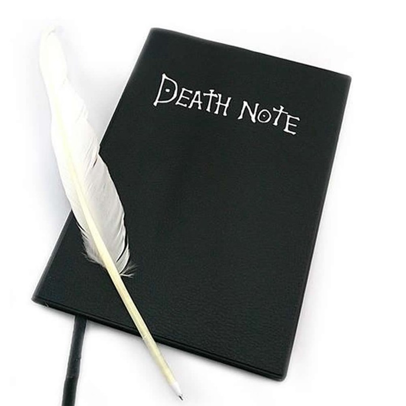 Sổ tay cosplay các nhân vật hoạt hình Death Note 20.5cm * 14.5cm