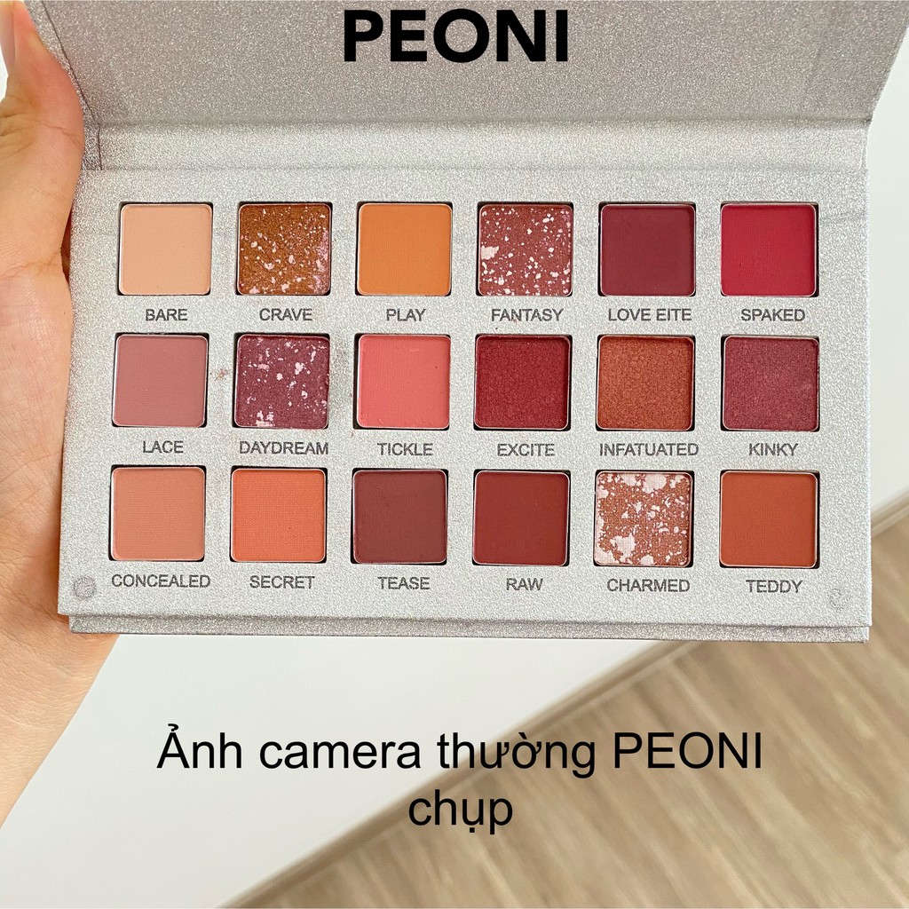 Bảng Phấn Mắt Trang Điểm 18 Màu Cao Cấp Ánh Kim Mỏng Mịn Bền Màu Lâu Trôi Sang Trọng | BigBuy360 - bigbuy360.vn