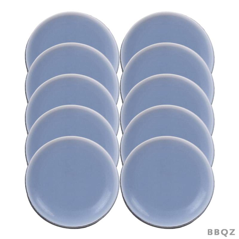 Set 10 Miếng Dán Chân Bàn / Ghế / Sàn Nhà Tự Dính Chống Trầy Bbqz01
