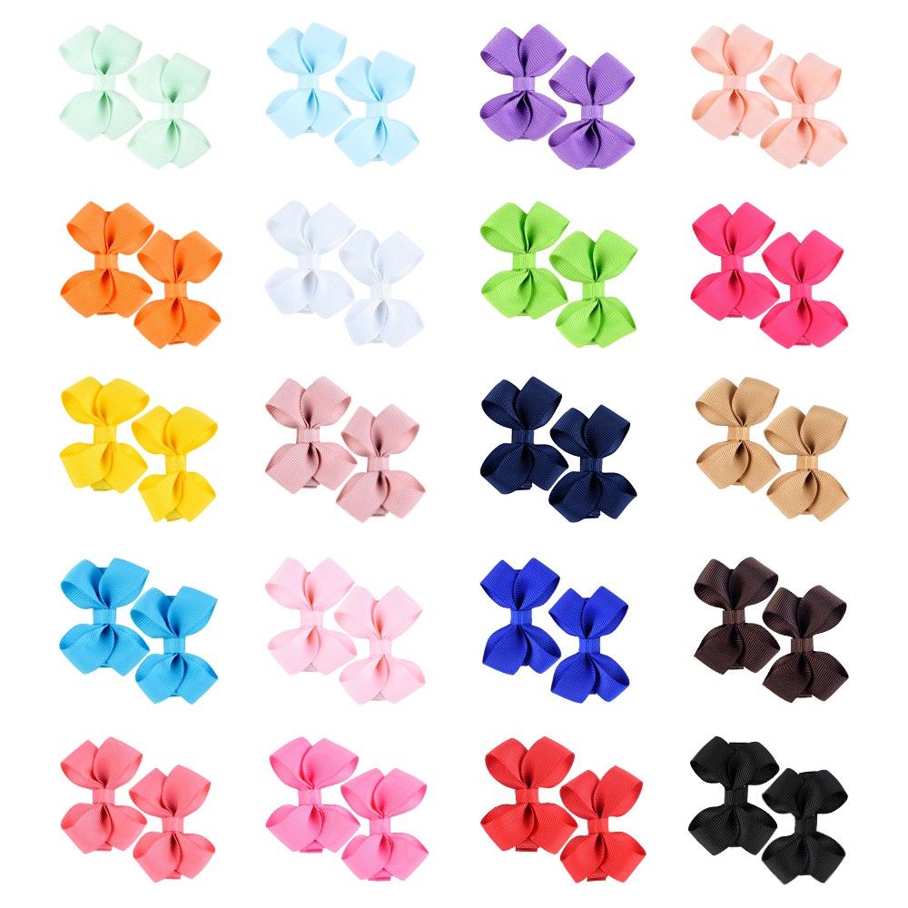 KIDSBOWS (Clearance) Bộ 40 Cái / 1 Bộ Kẹp Tóc Trẻ Em