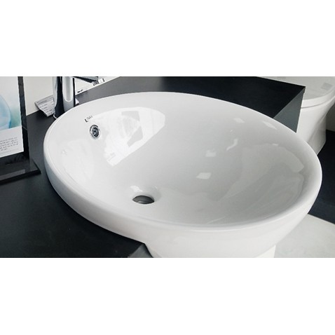 Chậu đặt bàn Lavabo INAX L333V/AL333V (chậu bán âm) Cao Cấp Chính Hãng