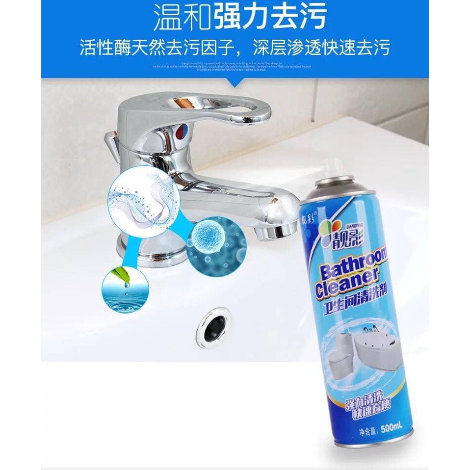 Bình Xịt Tẩy Rửa Nhà Tắm Bathroom Cleaner Đa Năng