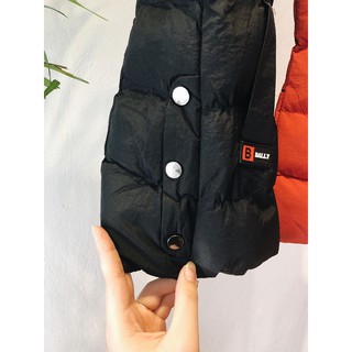 Áo khoác phao 3 lỗ A025