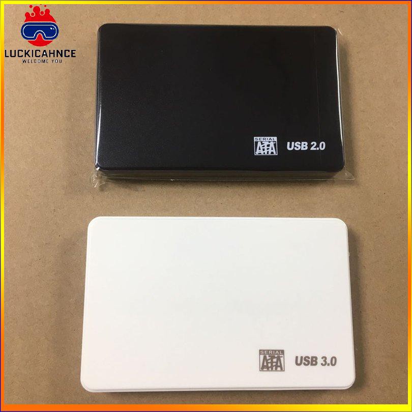 【J6】 Usb 3.0 Hard Disk Box Serial Port Interface Mechanical Solid State Ssd External Movement White 2.5 Inch Hard Disk Box | BigBuy360 - bigbuy360.vn