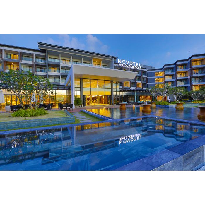 VOUCHER VILLA 4 NOVOTEL PHÚ QUỐC CHO 8 NGƯỜI LỚN