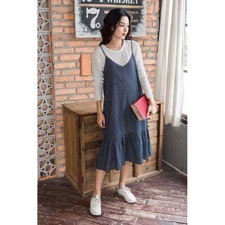 560k đầm yếm cute