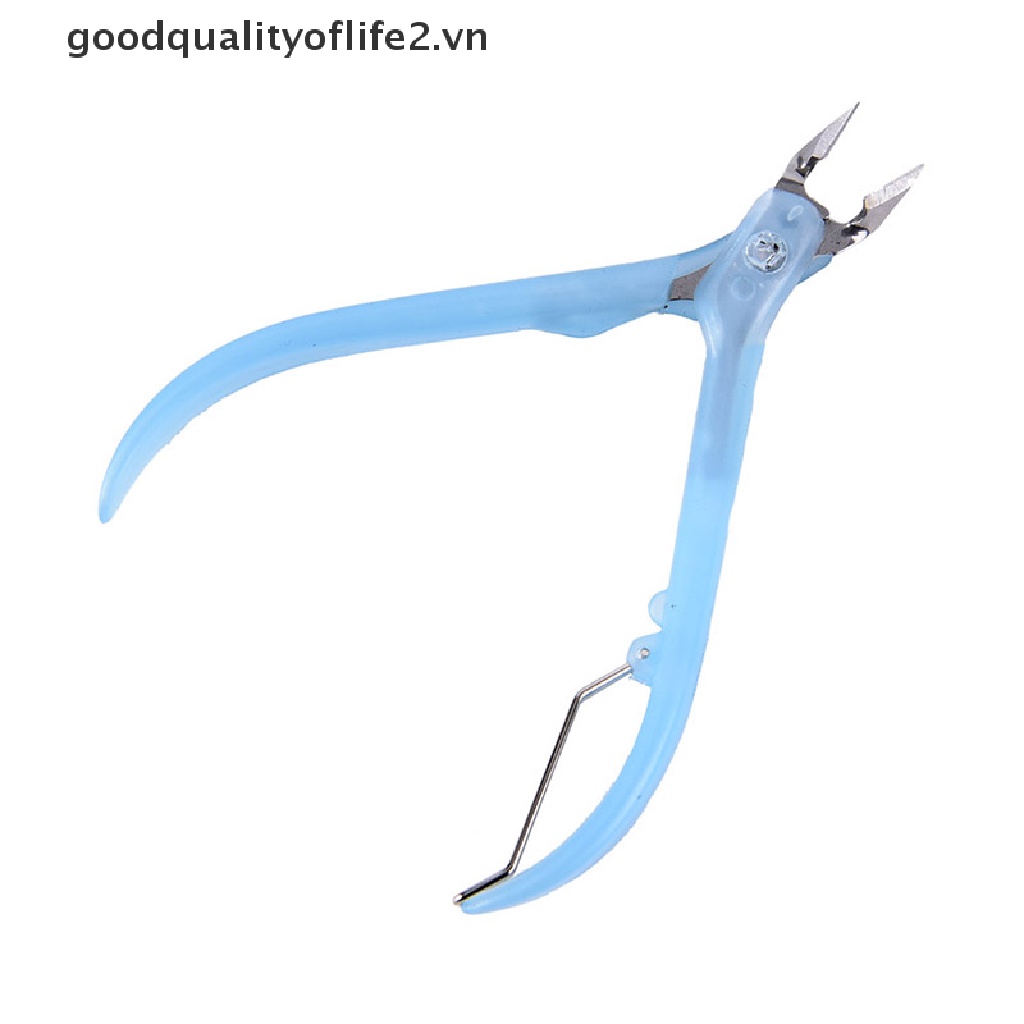 & Goodqualityoflife & 1 Kéo Cắt Móng Tay Chuyên Nghiệp Bằng Thép Không Gỉ